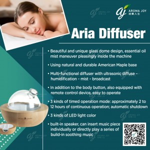 Aria™ Ultrasonic Diffuser 梵音超聲波擴香機